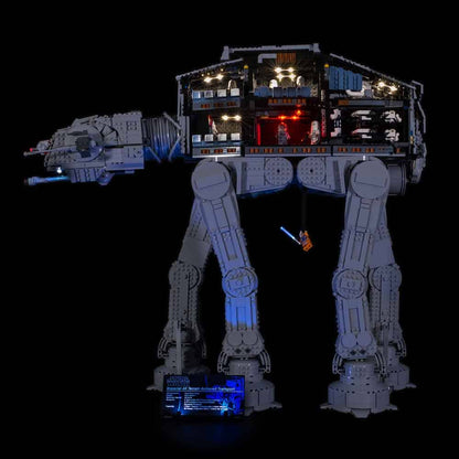 Light My Bricks - LIGHT KIT for LEGO UCS AT-AT 75313