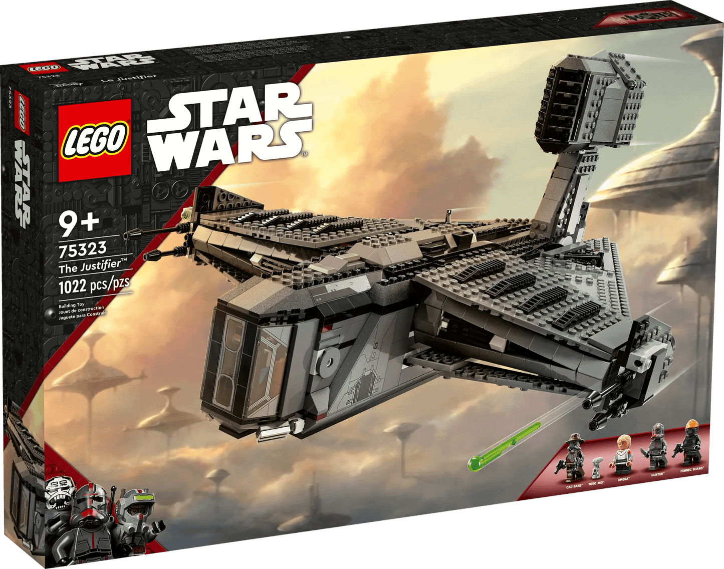 LEGO 75323 The Justifier - Star Wars