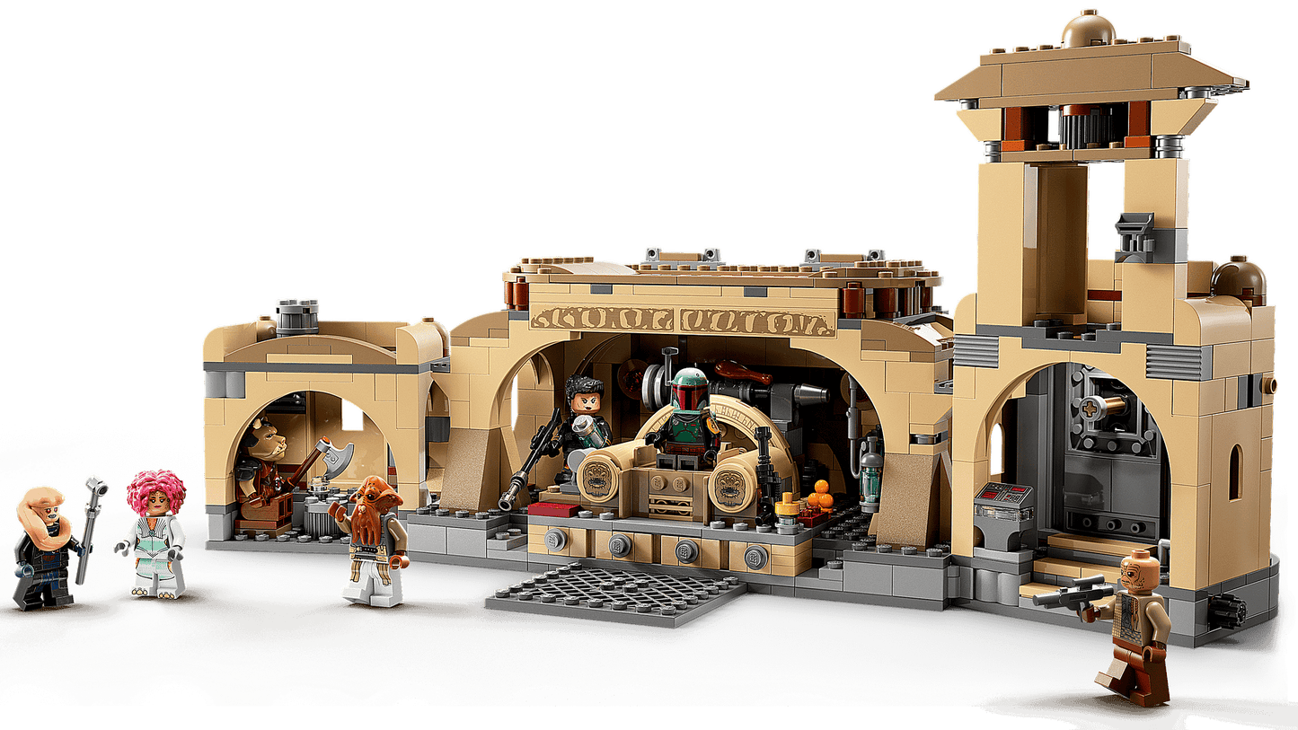 LEGO 75326 Boba Fett's Throne Room - Star Wars