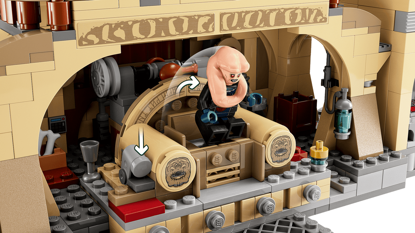 LEGO 75326 Boba Fett's Throne Room - Star Wars