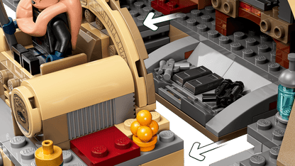 LEGO 75326 Boba Fett's Throne Room - Star Wars
