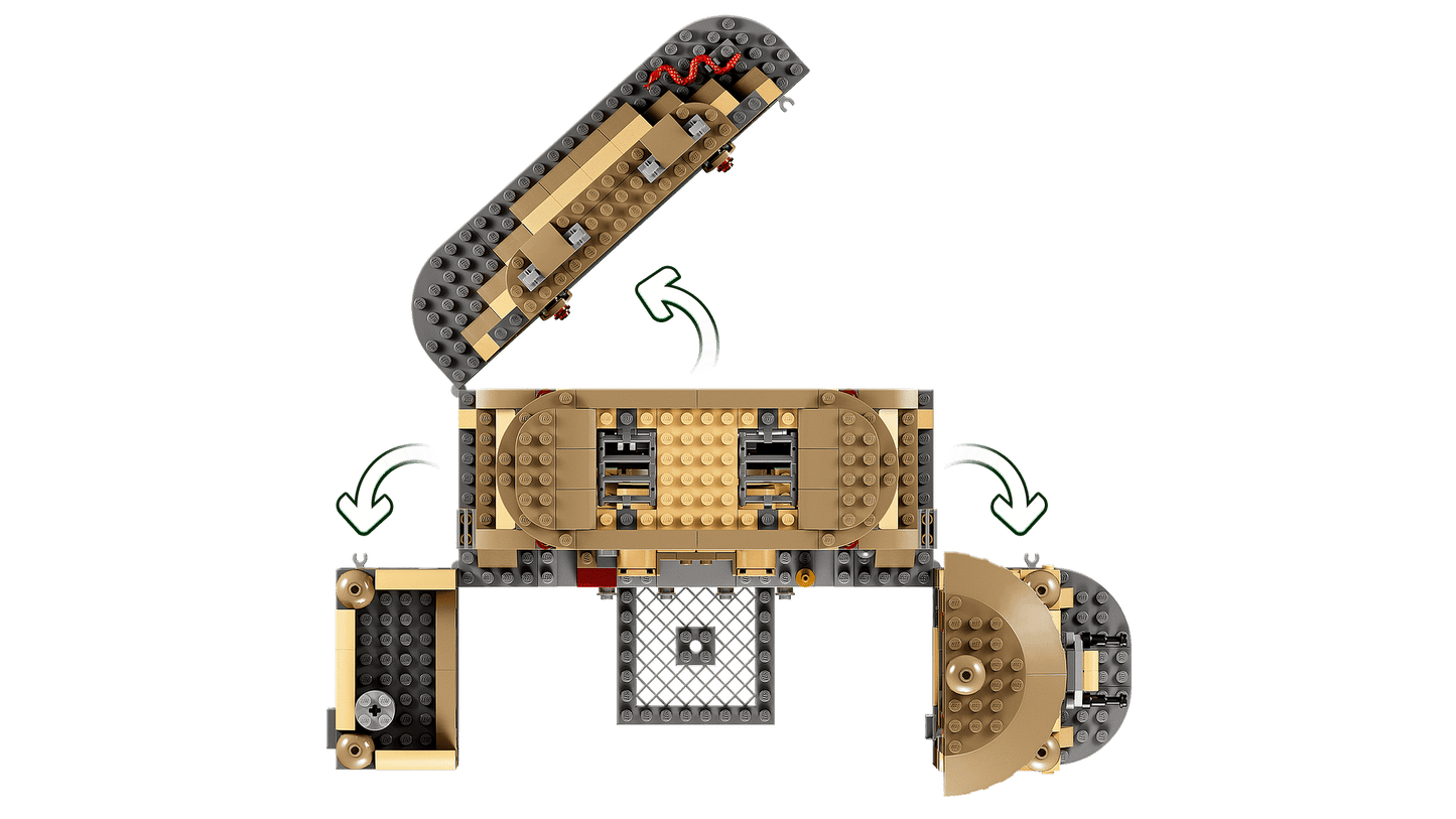 LEGO 75326 Boba Fett's Throne Room - Star Wars