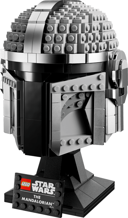 LEGO 75328 The Mandalorian™ Helmet - Star Wars