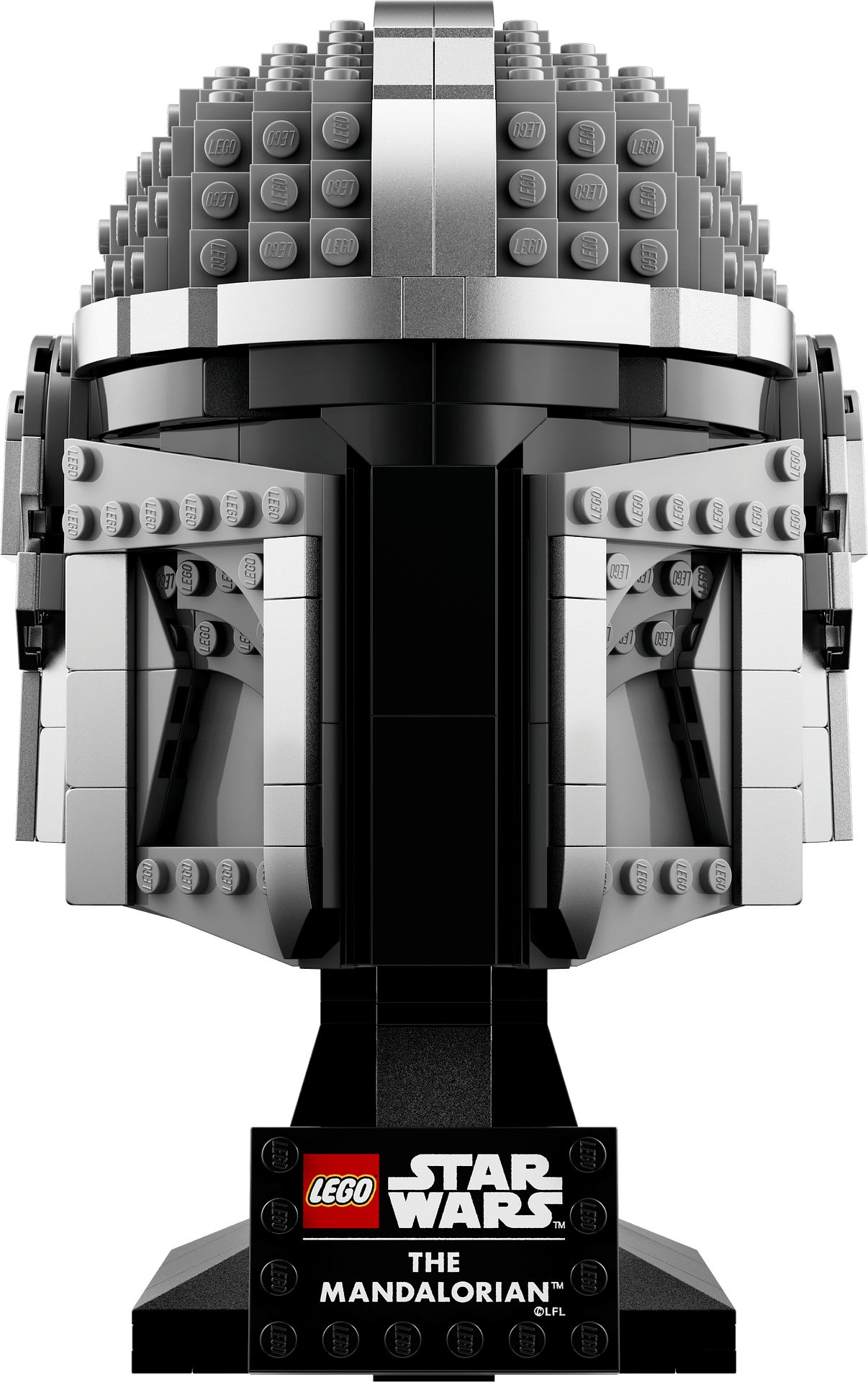 LEGO 75328 The Mandalorian™ Helmet - Star Wars