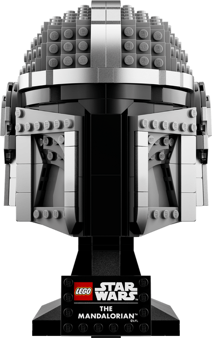 LEGO 75328 The Mandalorian™ Helmet - Star Wars