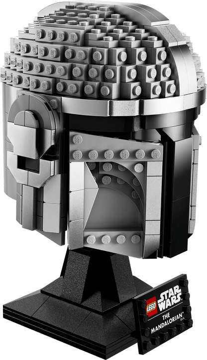 LEGO 75328 The Mandalorian™ Helmet - Star Wars