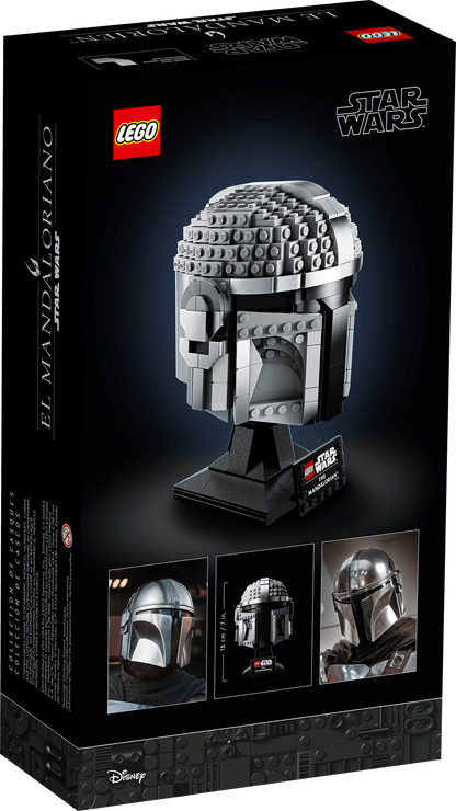 LEGO 75328 The Mandalorian™ Helmet - Star Wars