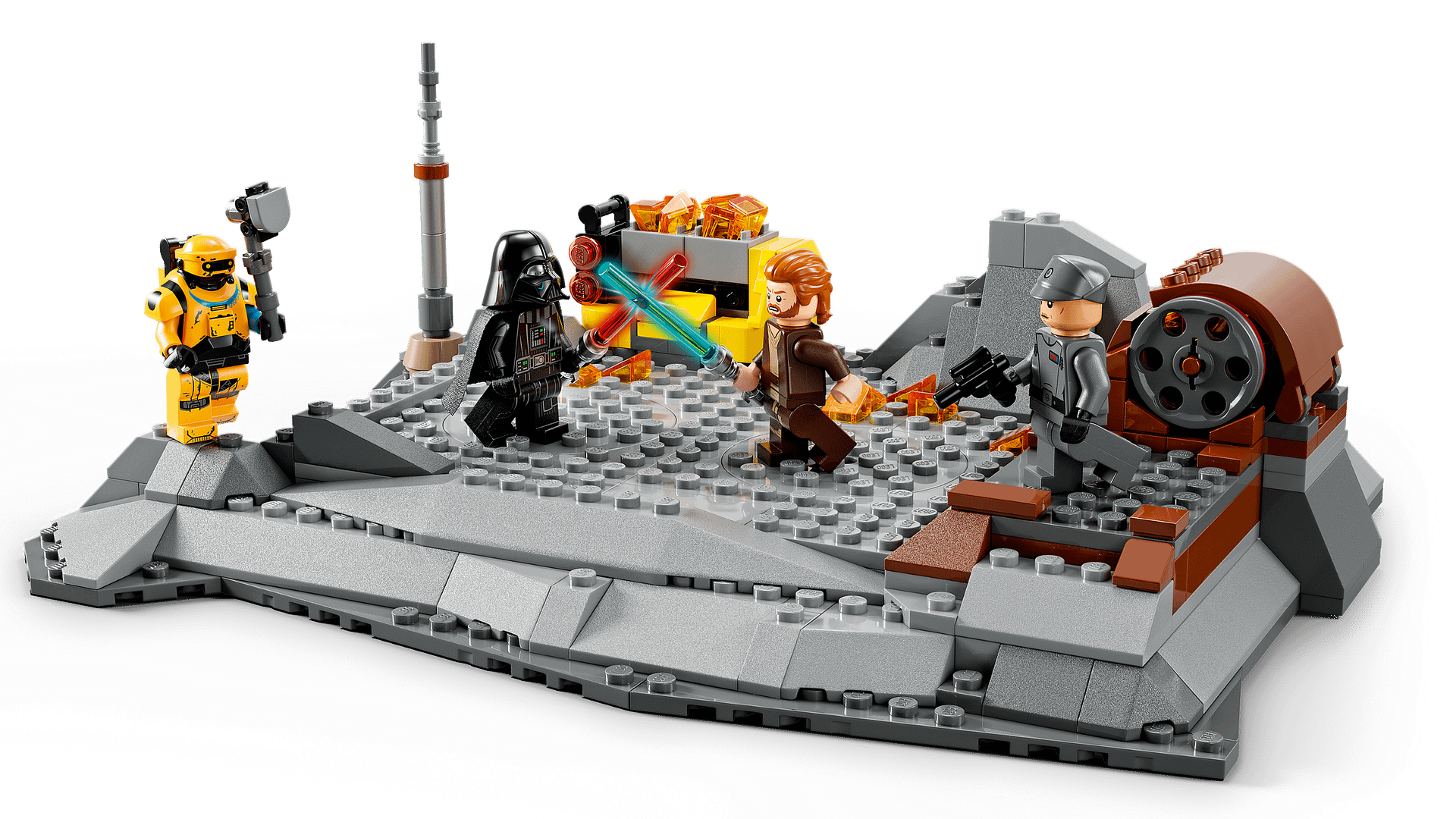 LEGO 75334 Obi-Wan Kenobi vs. Darth Vader - Star Wars