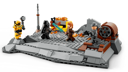 LEGO 75334 Obi-Wan Kenobi vs. Darth Vader - Star Wars