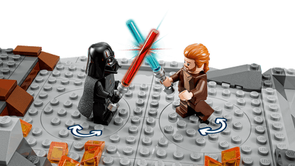 LEGO 75334 Obi-Wan Kenobi vs. Darth Vader - Star Wars