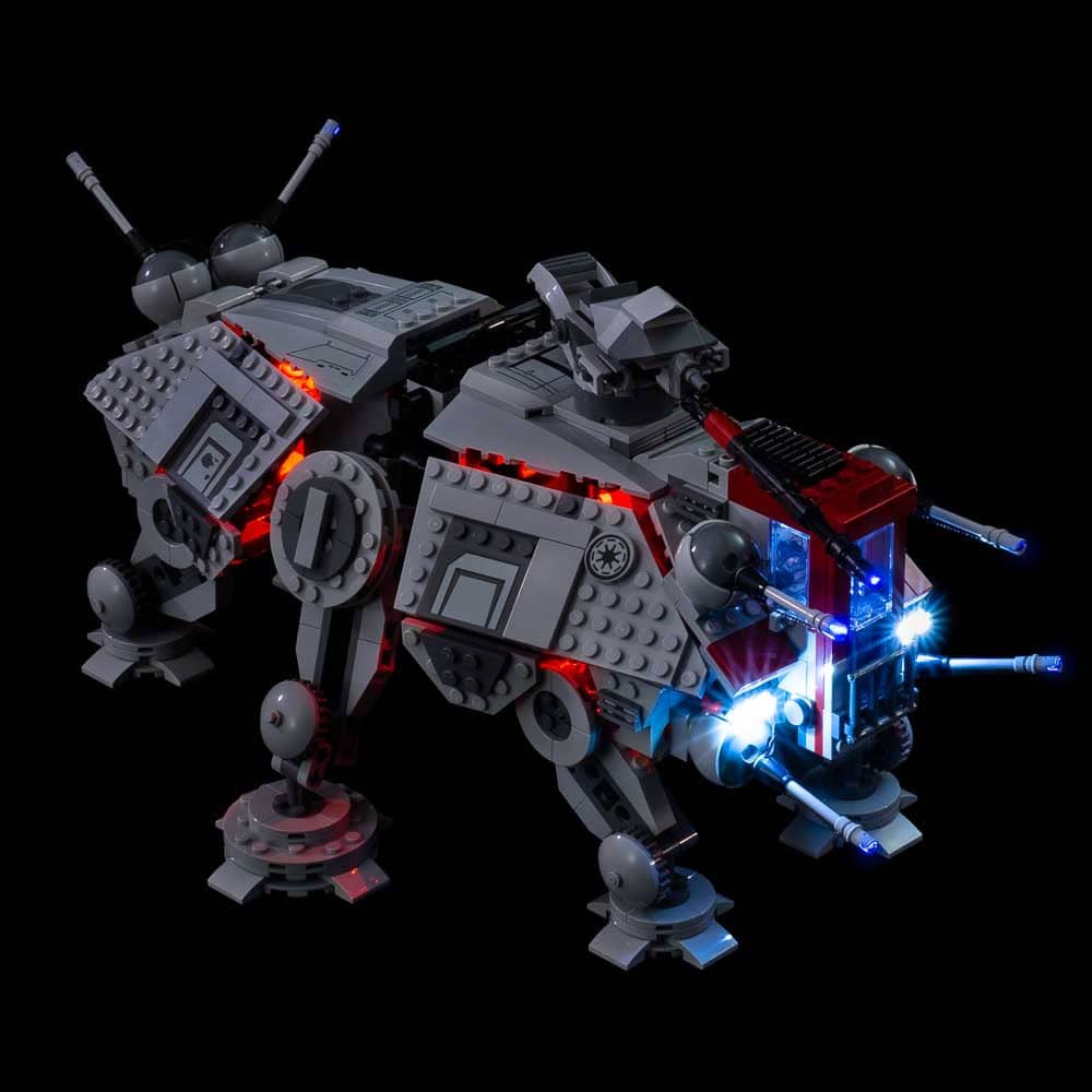 Light My Bricks - LIGHT KIT for  LEGO AT-TE Walker 75337 - Light My Bricks