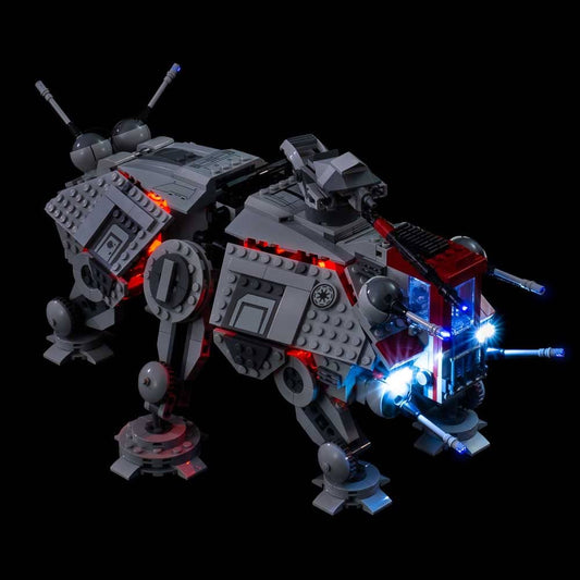 Light My Bricks - LIGHT KIT for  LEGO AT-TE Walker 75337 - Light My Bricks