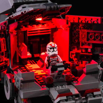 Light My Bricks - LIGHT KIT for  LEGO AT-TE Walker 75337 - Light My Bricks