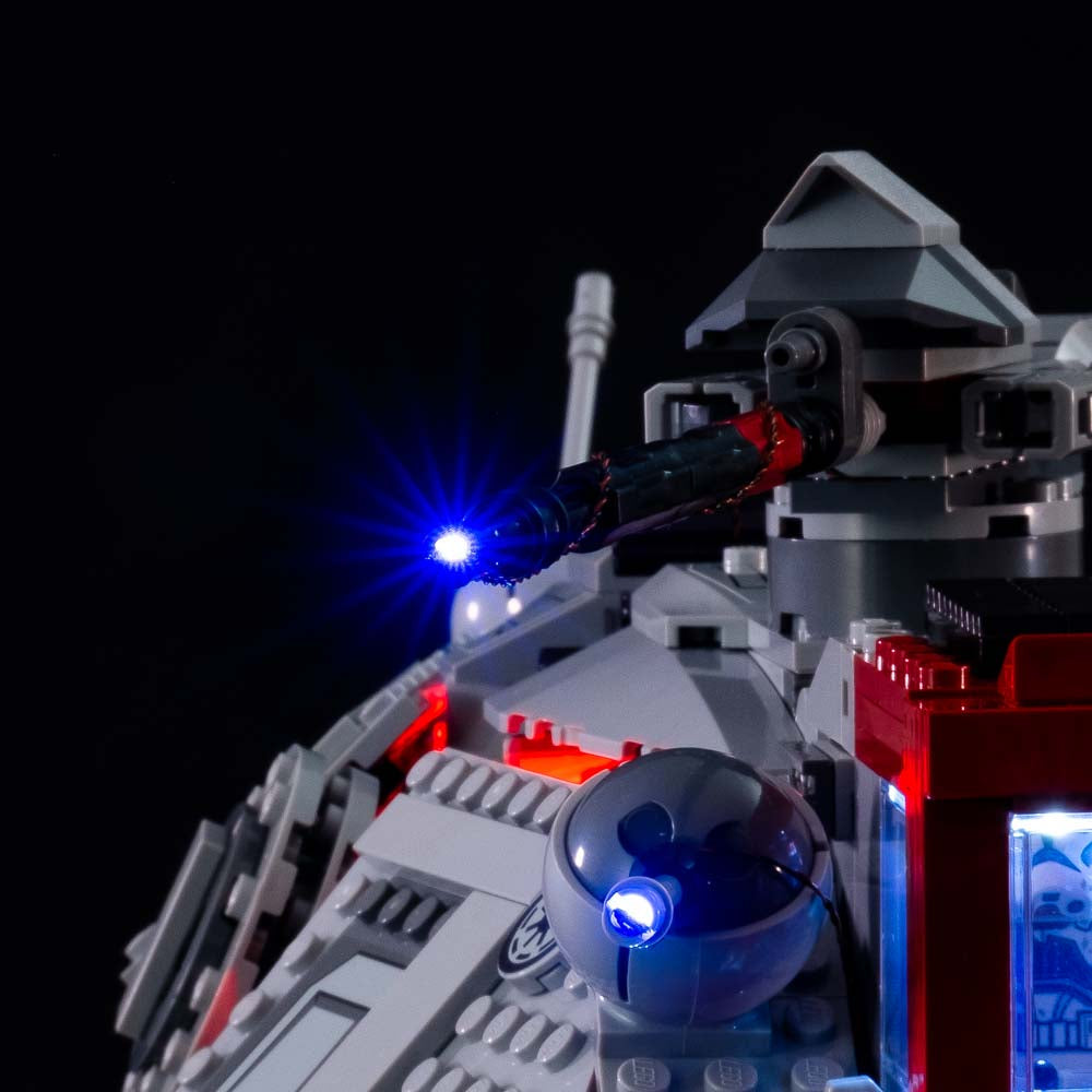 Light My Bricks - LIGHT KIT for LEGO AT-TE Walker 75337 - Light My Bricks