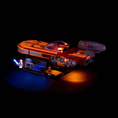 Light My Bricks - LIGHT KIT for LEGO Star Wars UCS Luke Skywalker’s Landspeeder 75341