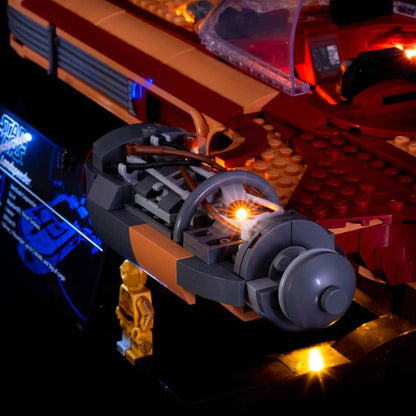 Light My Bricks - LIGHT KIT for LEGO Star Wars UCS Luke Skywalker’s Landspeeder 75341
