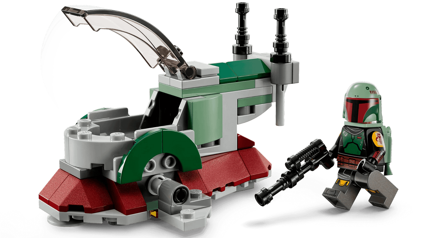 LEGO 75344 Boba Fett's Starship Microfighter - Star Wars