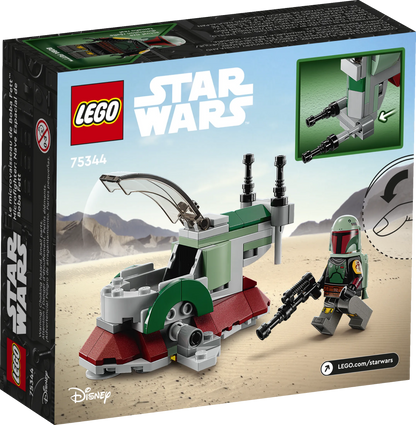 LEGO 75344 Boba Fett's Starship Microfighter - Star Wars