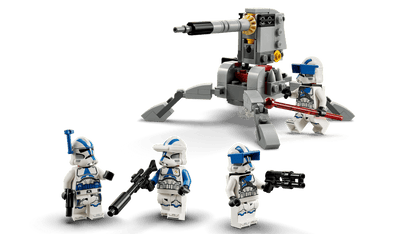 LEGO 75345 501st Clone Troopers Battle Pack - Star Wars