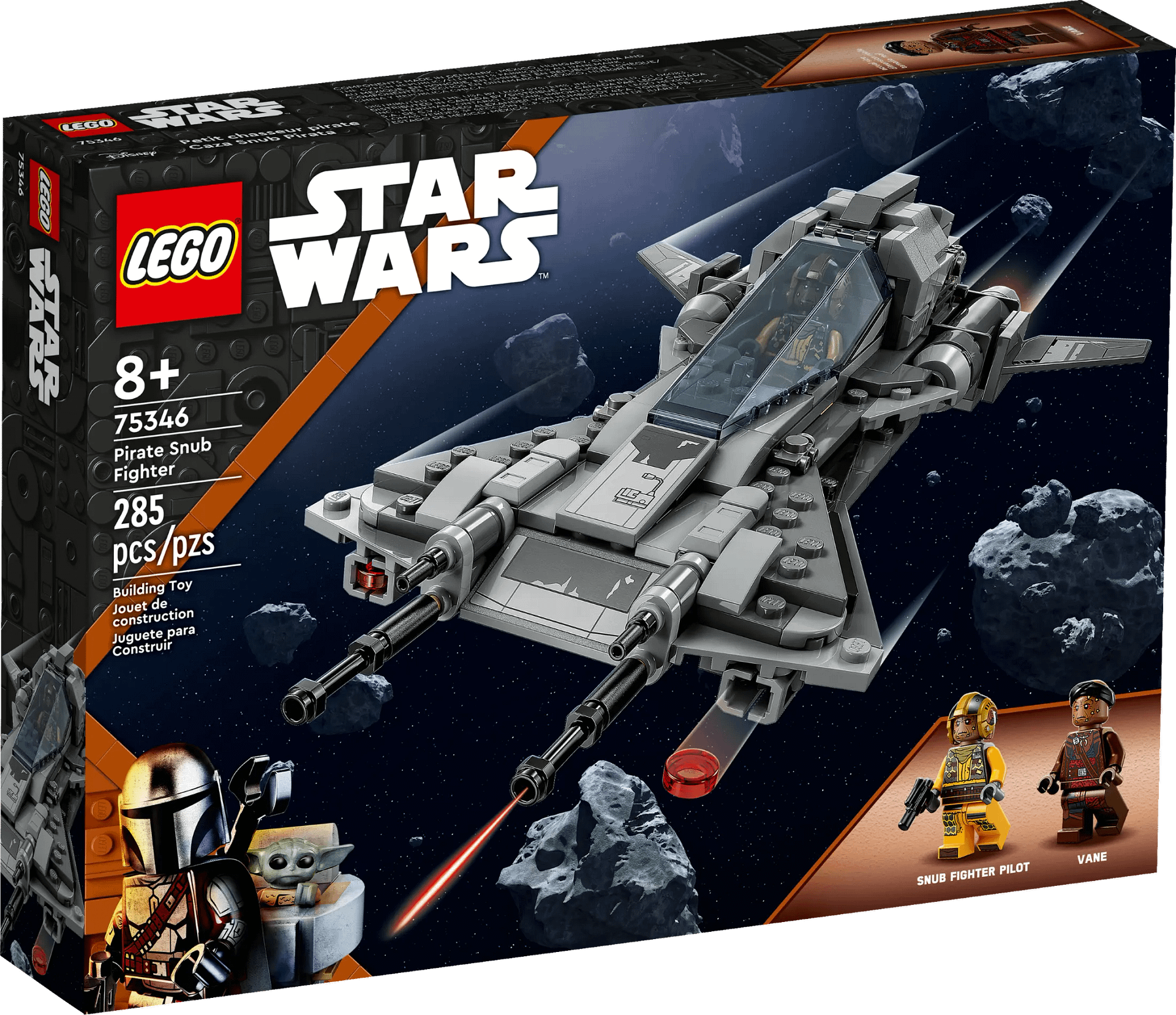 LEGO 75346 Pirate Snub Fighter - Star Wars