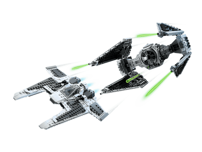 LEGO 75348 Mandalorian Fang Fighter vs. TIE Interceptor™ - Star Wars