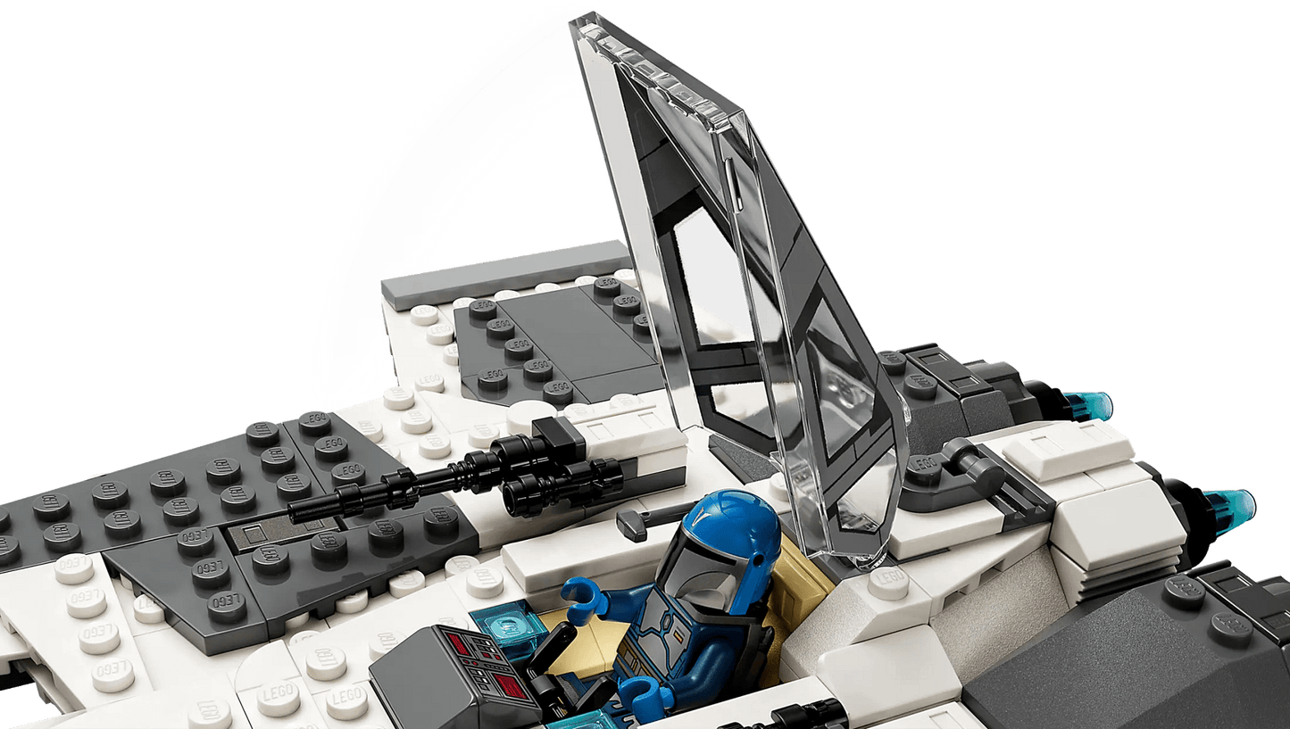 LEGO 75348 Mandalorian Fang Fighter vs. TIE Interceptor™ - Star Wars
