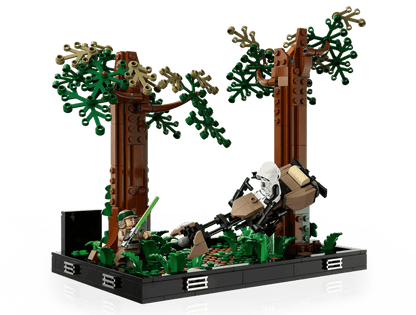 LEGO 75353 Endor™ Speeder Chase Diorama - Star Wars