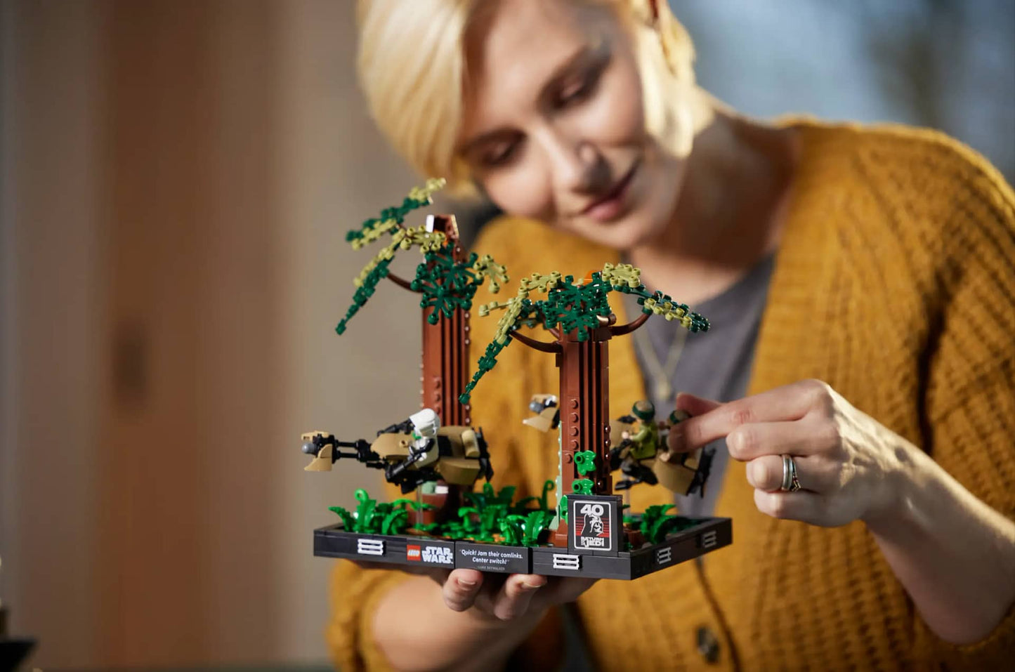 LEGO 75353 Endor™ Speeder Chase Diorama - Star Wars