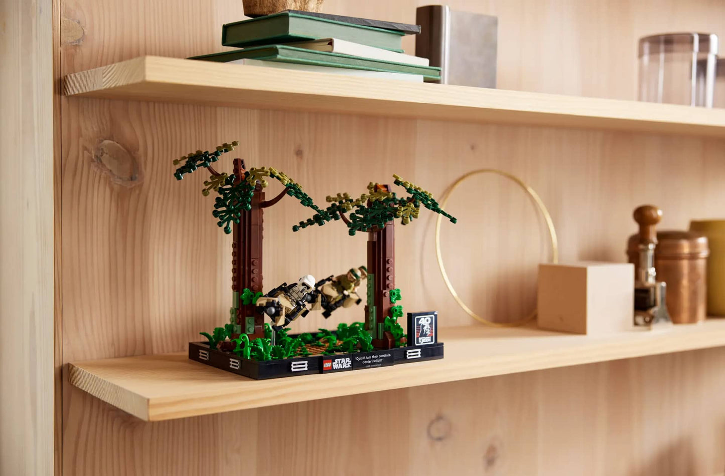 LEGO 75353 Endor™ Speeder Chase Diorama - Star Wars