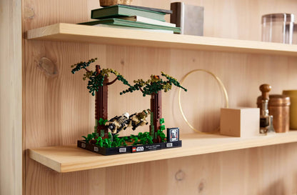LEGO 75353 Endor™ Speeder Chase Diorama - Star Wars