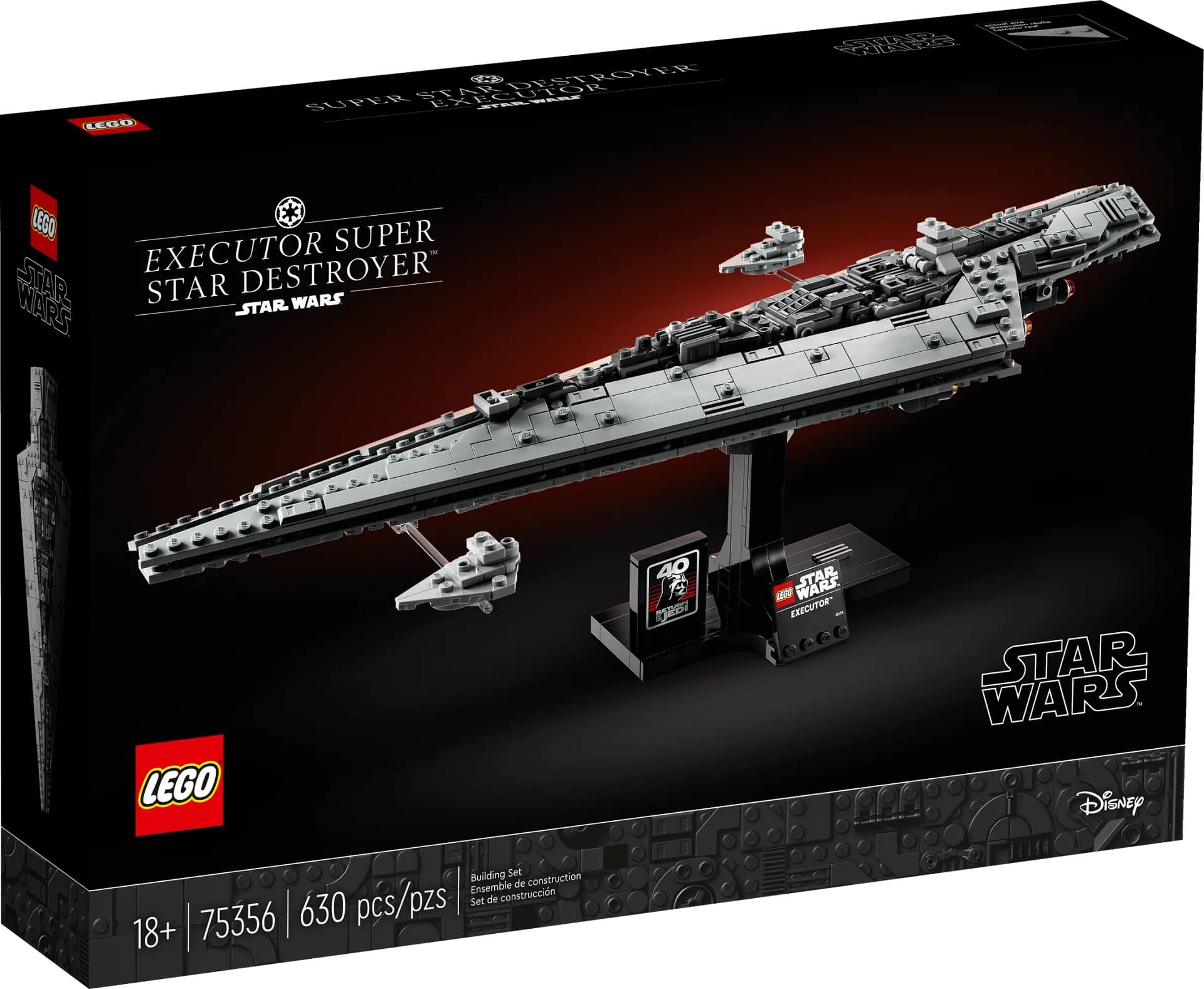 LEGO 75356 Executor Super Star Destroyer - Star Wars