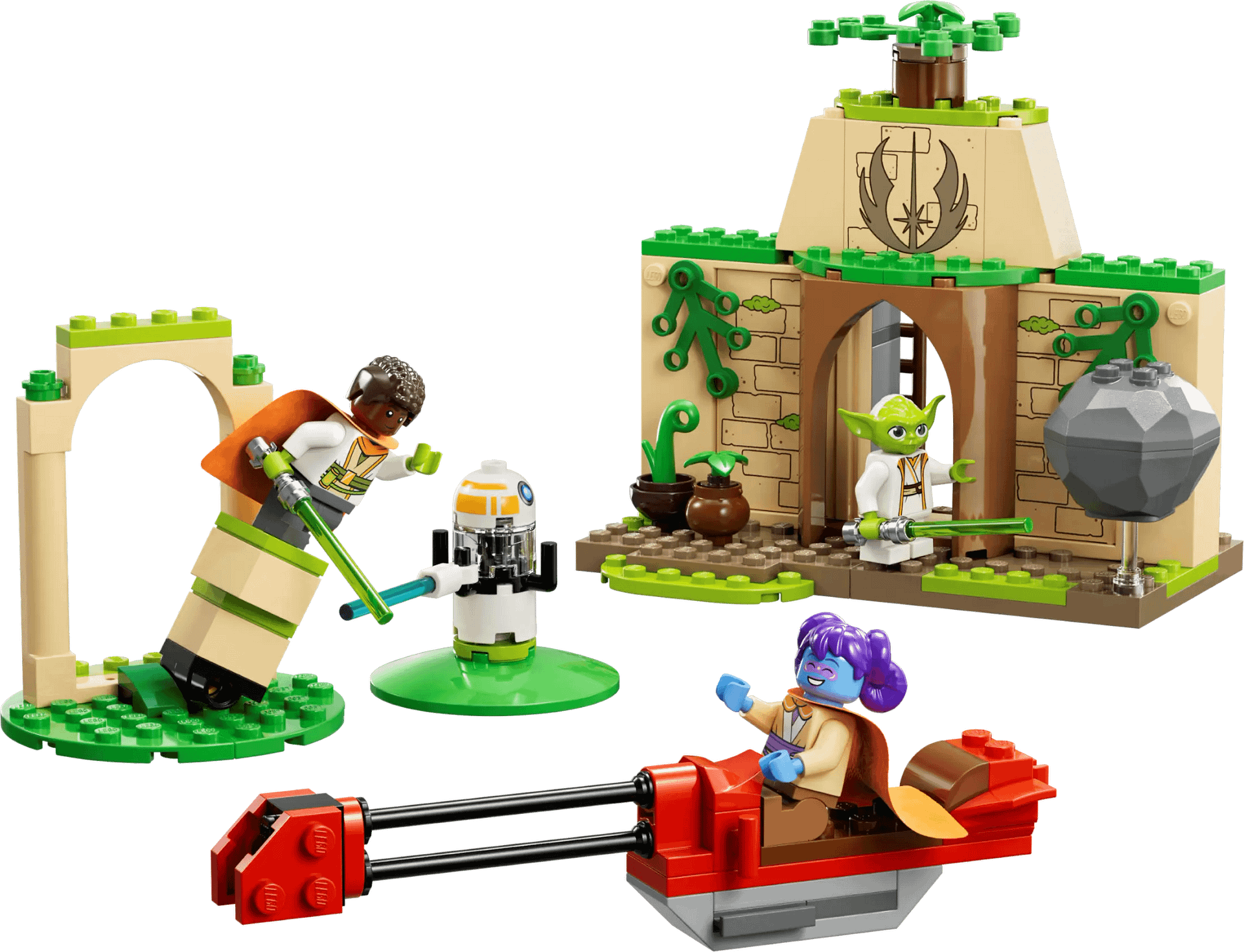 LEGO 75358 Tenoo Jedi Temple - Star Wars 4+