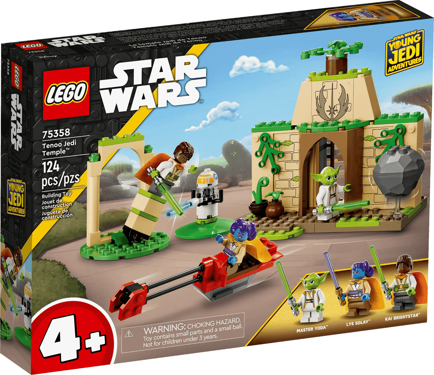 LEGO 75358 Tenoo Jedi Temple™ - Star Wars 4+