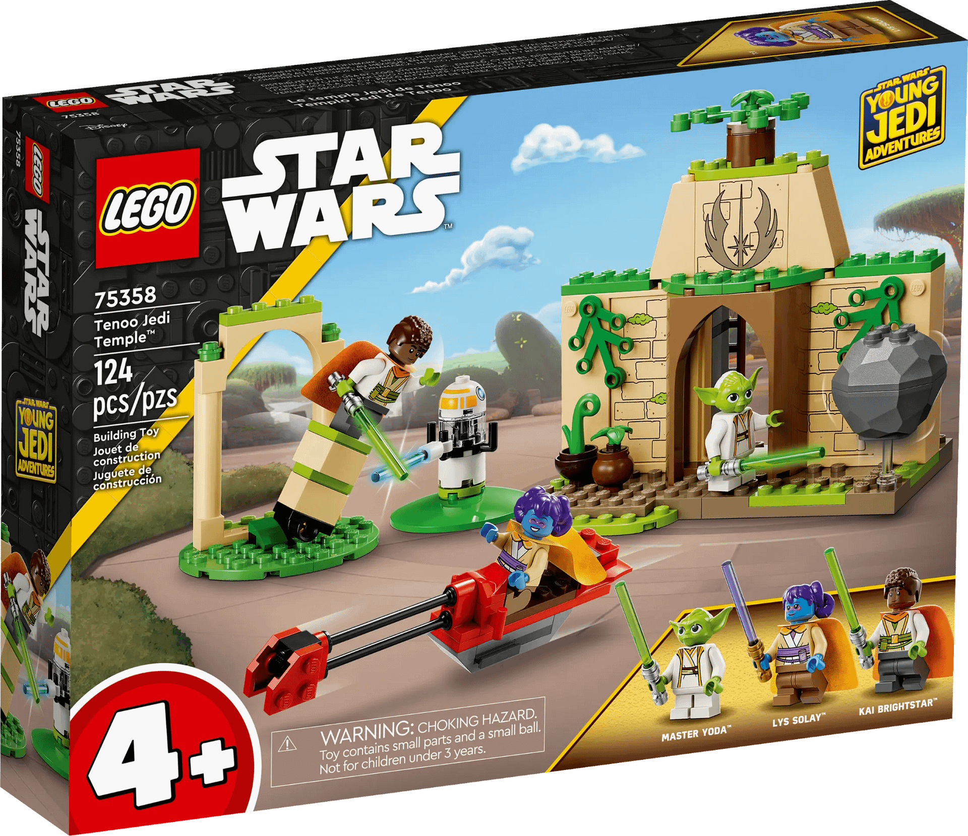 LEGO 75358 Tenoo Jedi Temple - Star Wars 4+