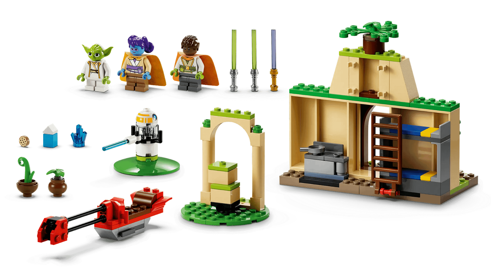 LEGO 75358 Tenoo Jedi Temple - Star Wars 4+