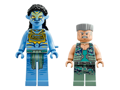 LEGO 75571 Neytiri & Thanator vs. AMP Suit Quaritch - Avatar