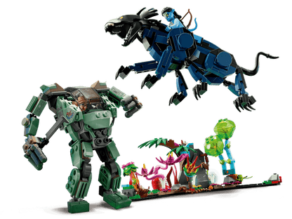 LEGO 75571 Neytiri & Thanator vs. AMP Suit Quaritch - Avatar