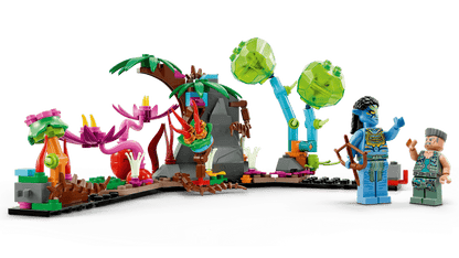 LEGO 75571 Neytiri & Thanator vs. AMP Suit Quaritch - Avatar