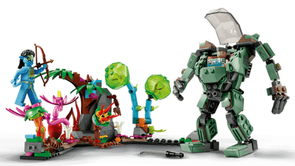 LEGO 75571 Neytiri & Thanator vs. AMP Suit Quaritch - Avatar