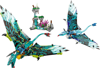LEGO 75572 Jake and Neytiri’s First Banshee Flight - Avatar