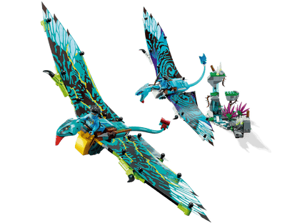 LEGO 75572 Jake and Neytiri’s First Banshee Flight - Avatar