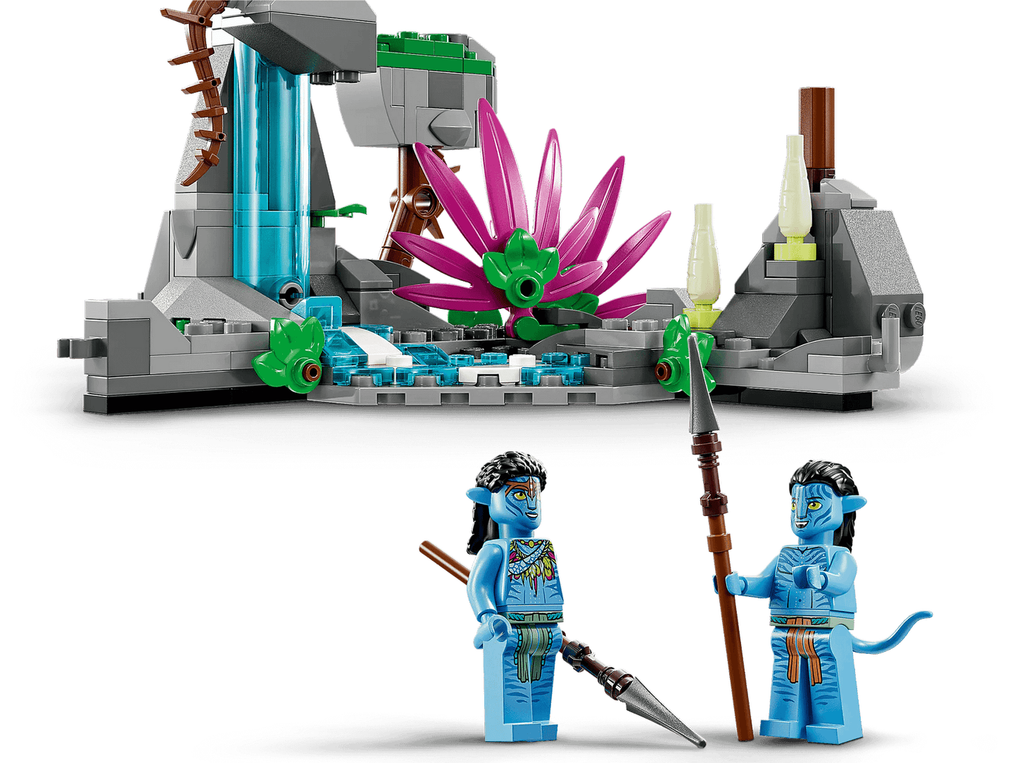 LEGO 75572 Jake and Neytiri’s First Banshee Flight - Avatar