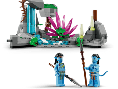 LEGO 75572 Jake and Neytiri’s First Banshee Flight - Avatar