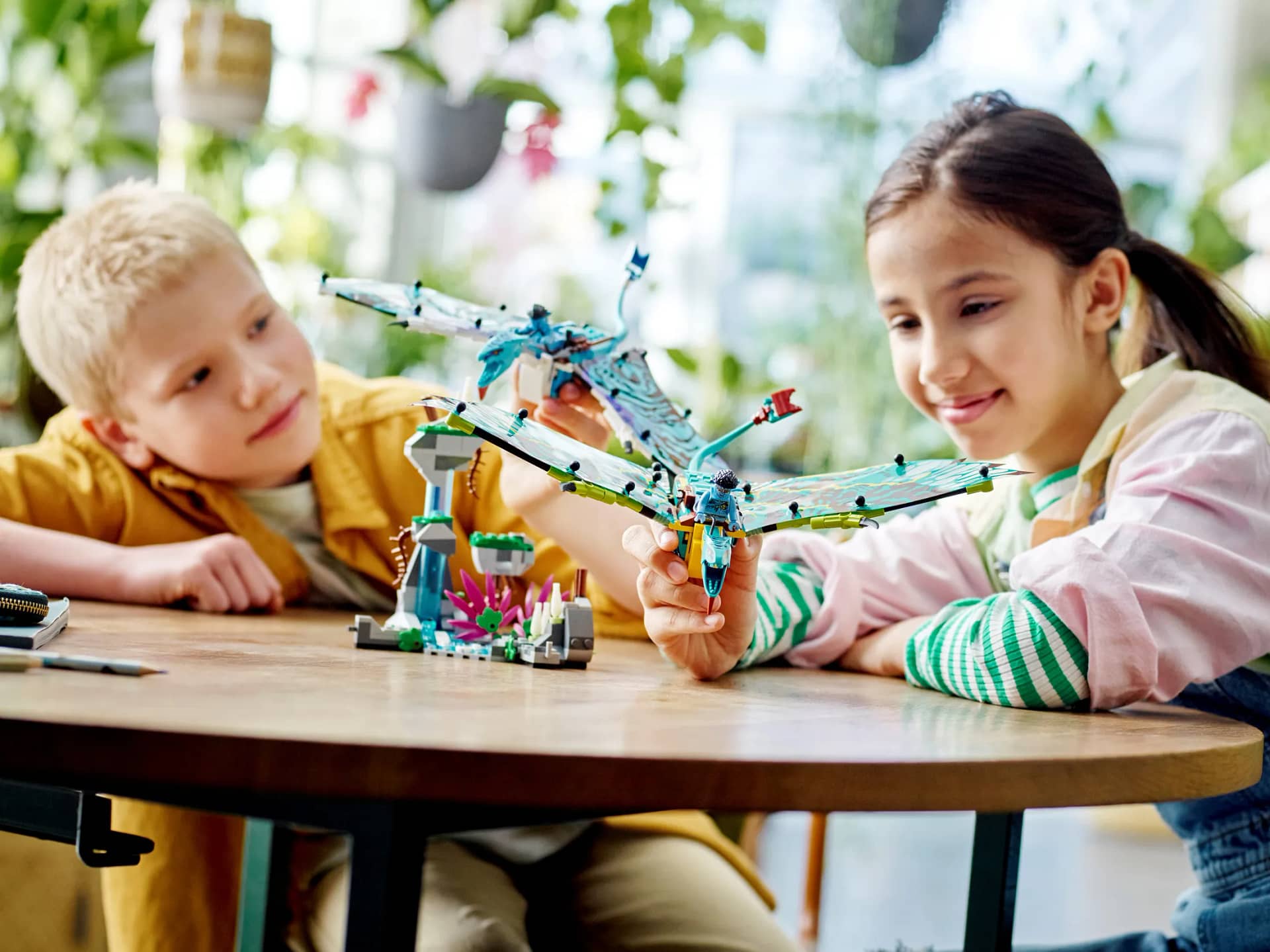 LEGO 75572 Jake and Neytiri s First Banshee Flight - Avatar