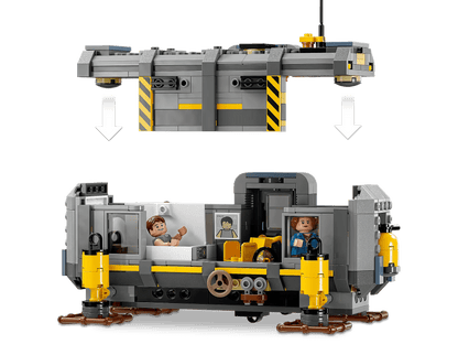 LEGO 75573 Floating Mountains: Site 26 and RDA Samson - Avatar
