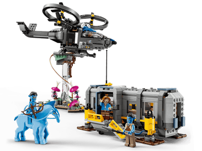 LEGO 75573 Floating Mountains: Site 26 and RDA Samson - Avatar