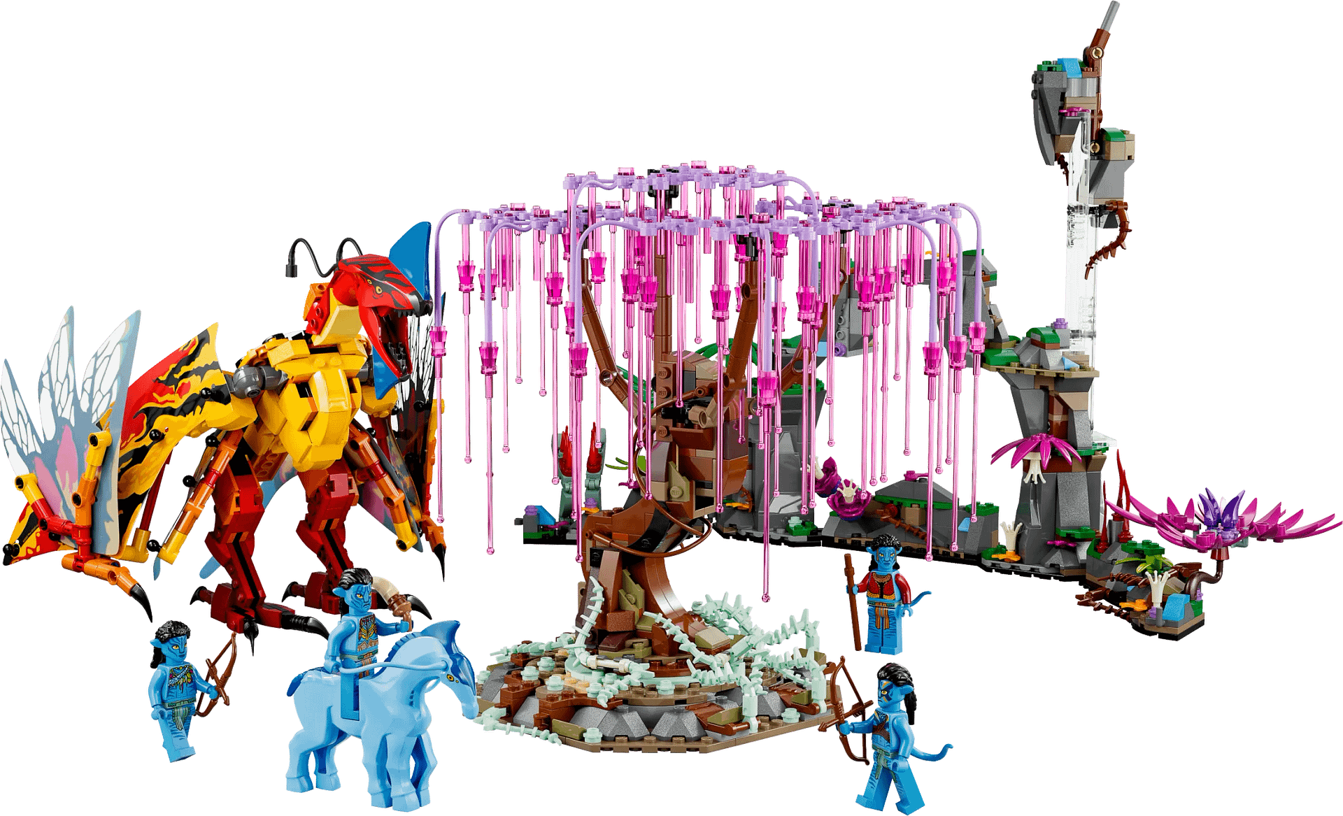 LEGO® 75574 Toruk Makto and Tree of Souls - Avatar