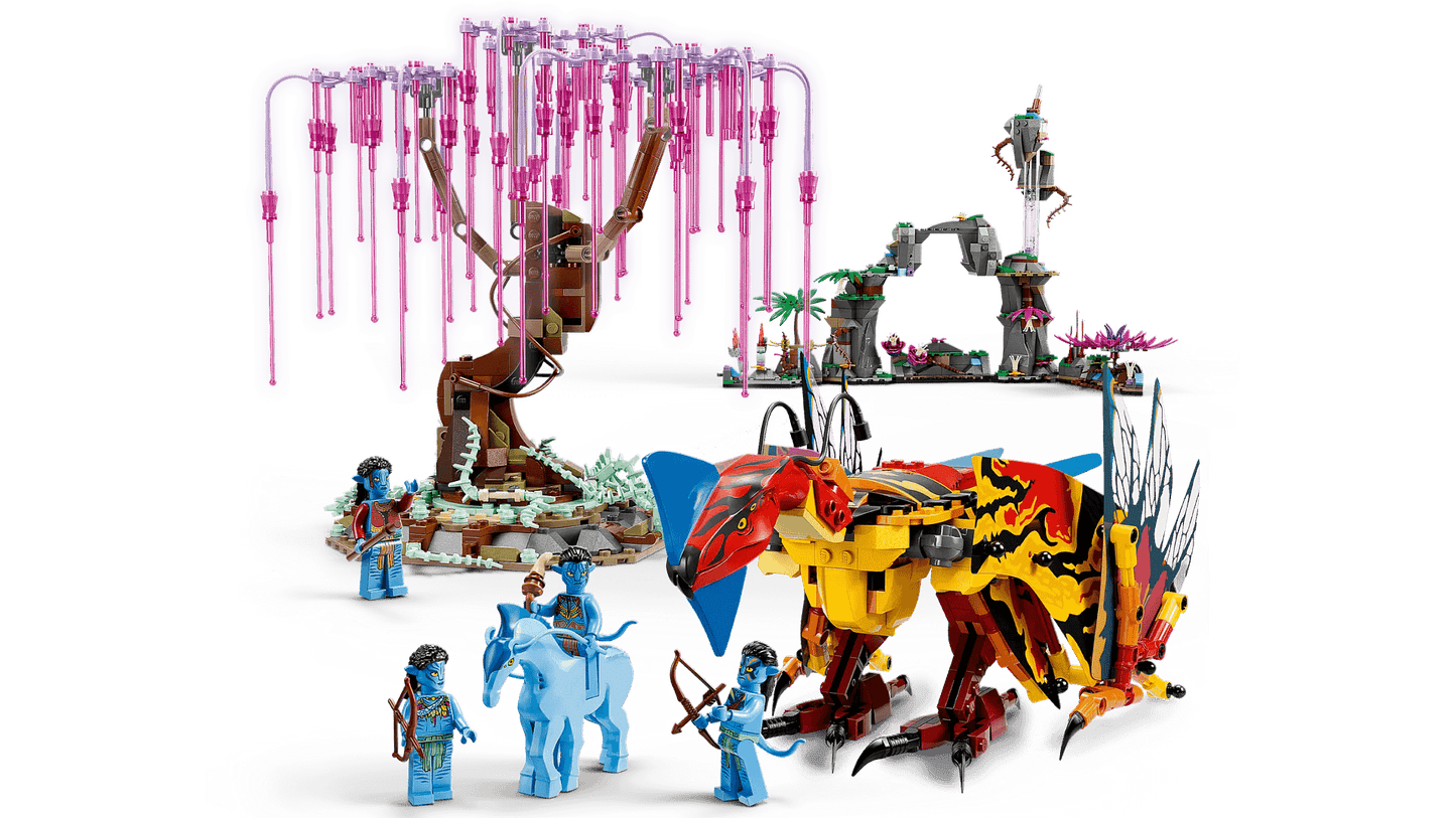 LEGO 75574 Toruk Makto and Tree of Souls - Avatar