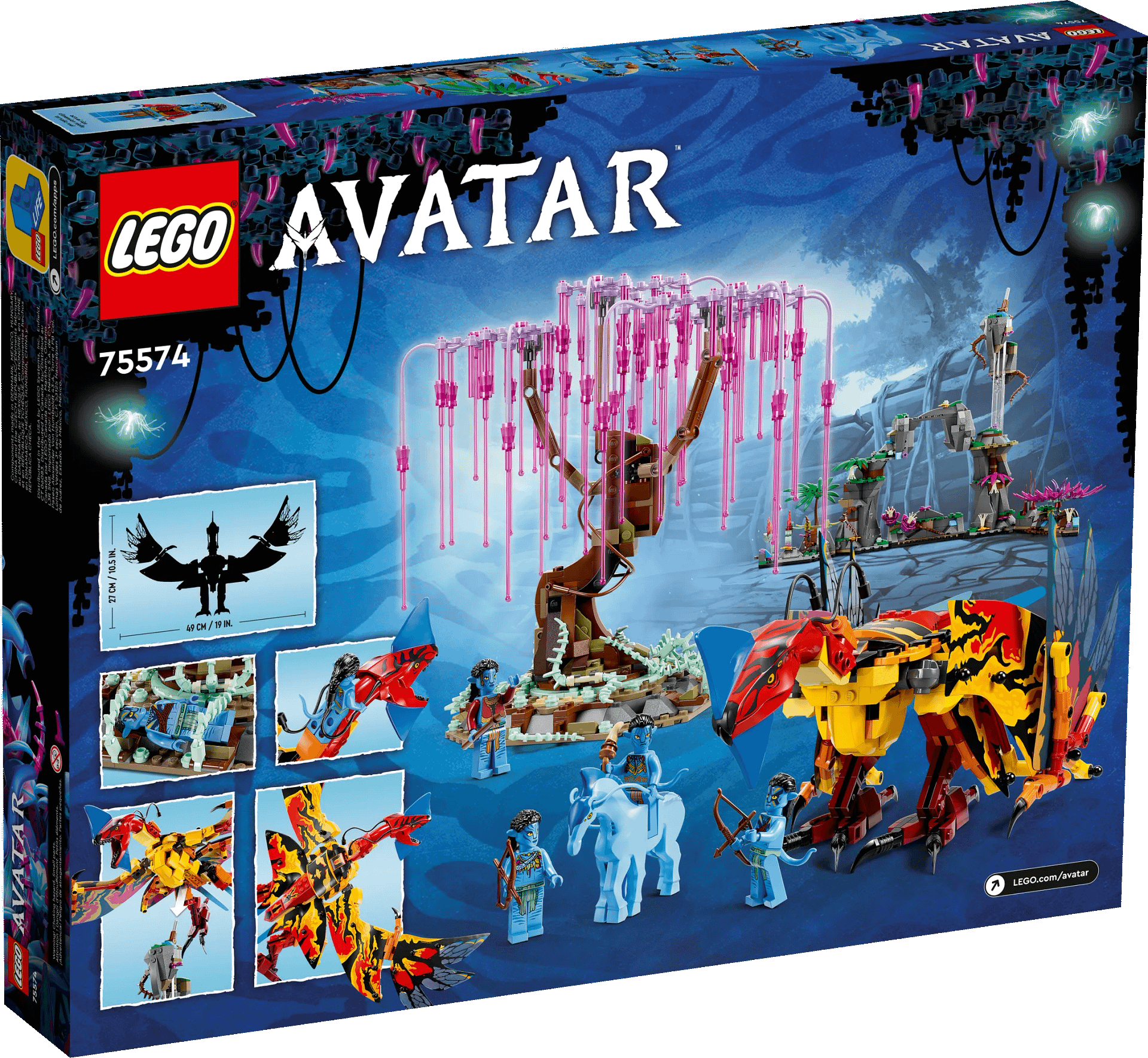 LEGO® 75574 Toruk Makto and Tree of Souls - Avatar