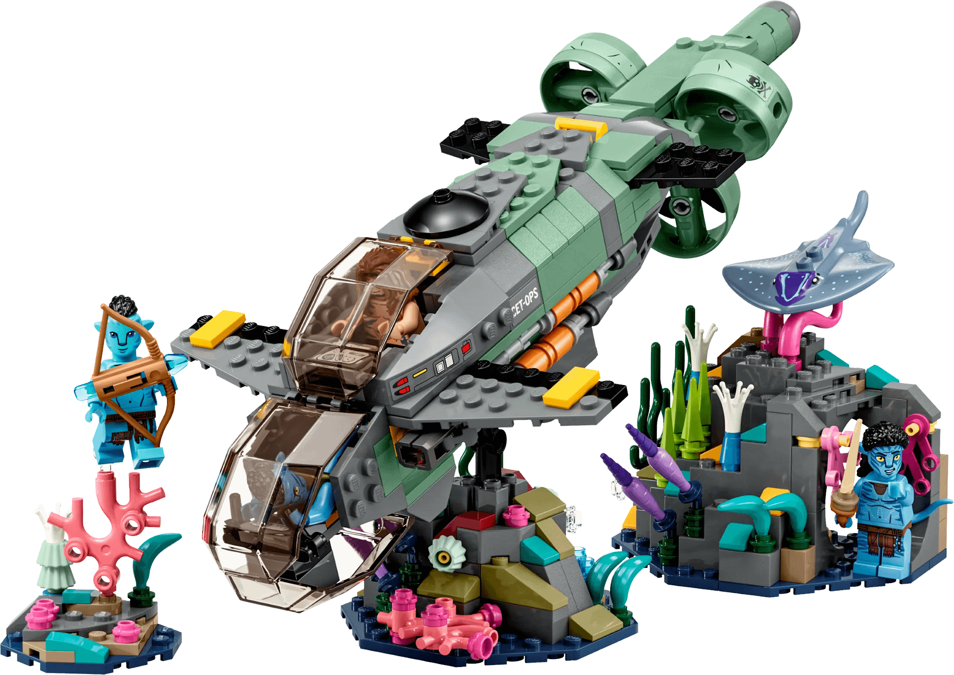 LEGO 75577 Mako Submarine - Avatar